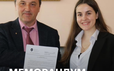 Уклали меморандум про співпрацю з Національним університетом харчових технологій.