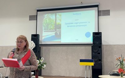 «Здорове харчування та фізична рекреація»