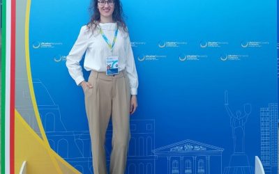 Викладачка університету – учасниця Ukraine Recovery Conference 2025